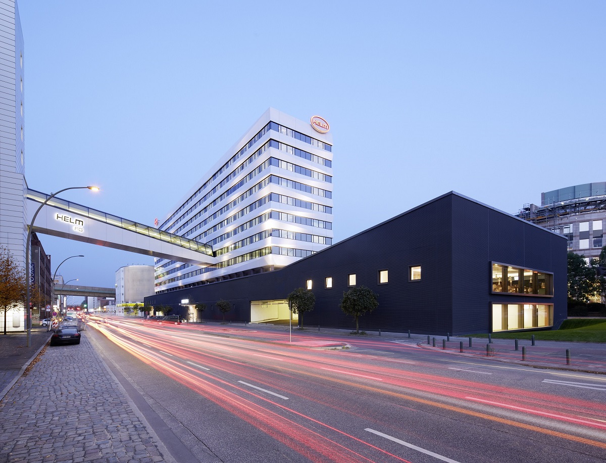 Headquarter of HELM in Hamburg