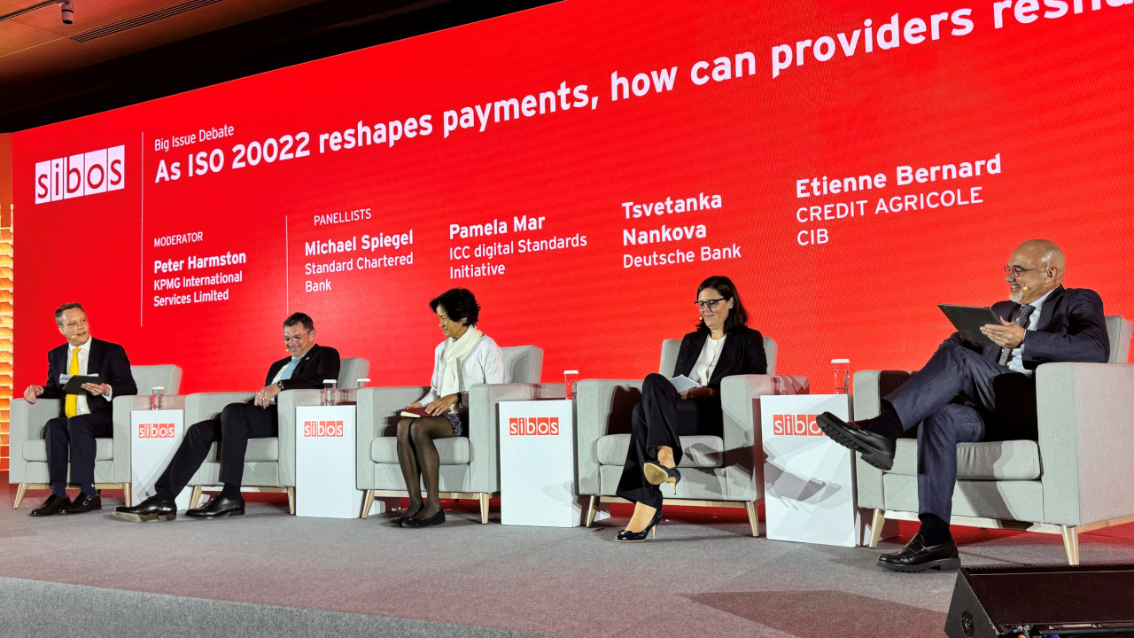 Panelists from Sibos 2024 Beijing