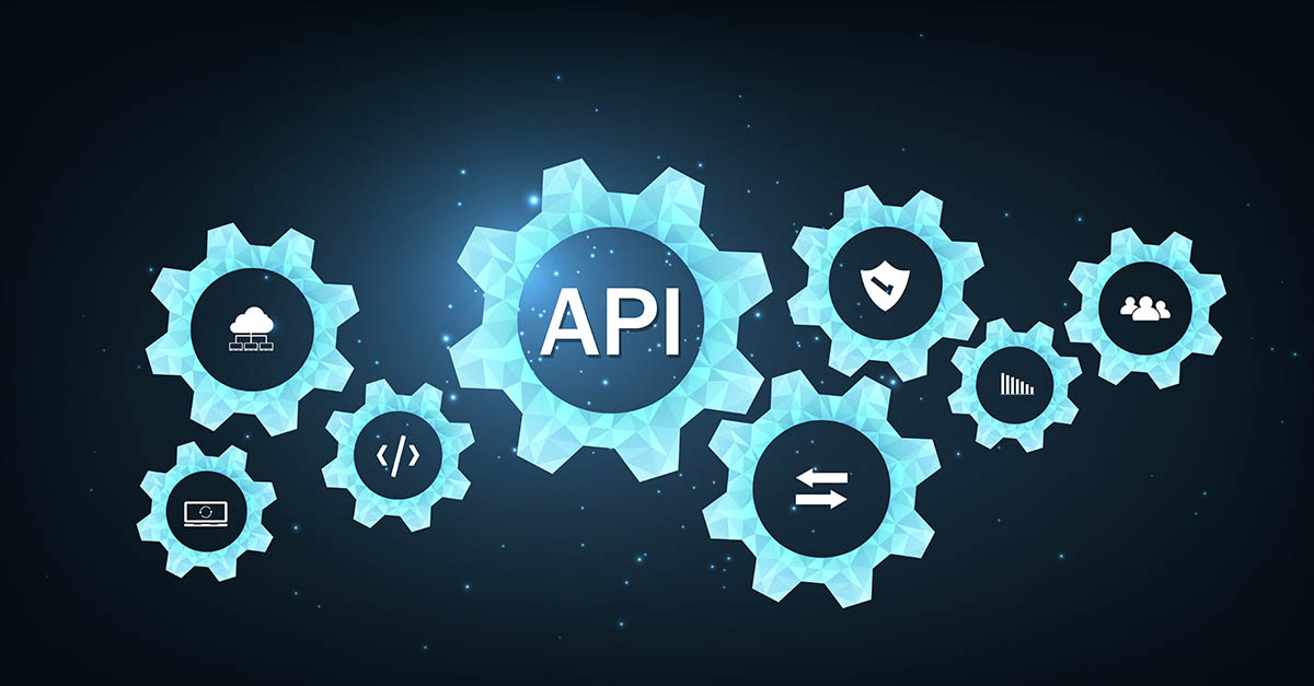 Application programming interface icons