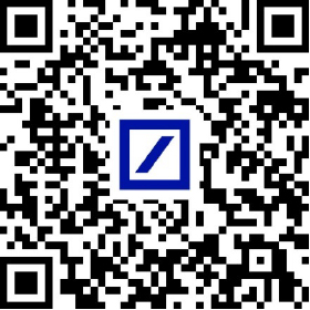 Deutsche Bank QR code