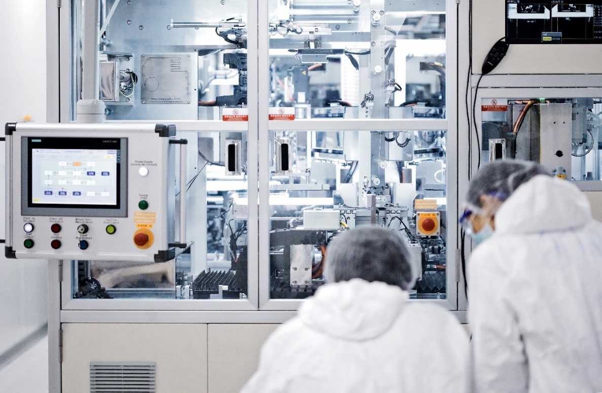 Bruges’ R&D Centre where battery prototypes are conceived and refined in ACC laboratories. © ACC Automotive Cells Co