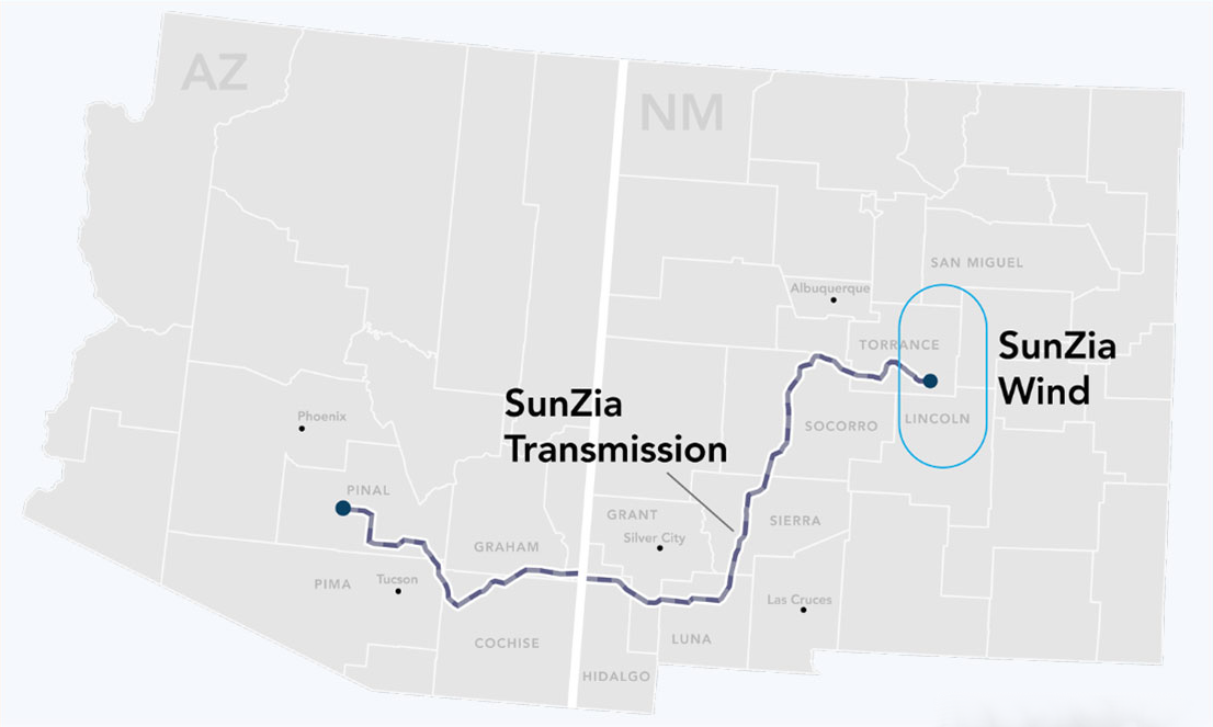 Figure 2: SinZia locations