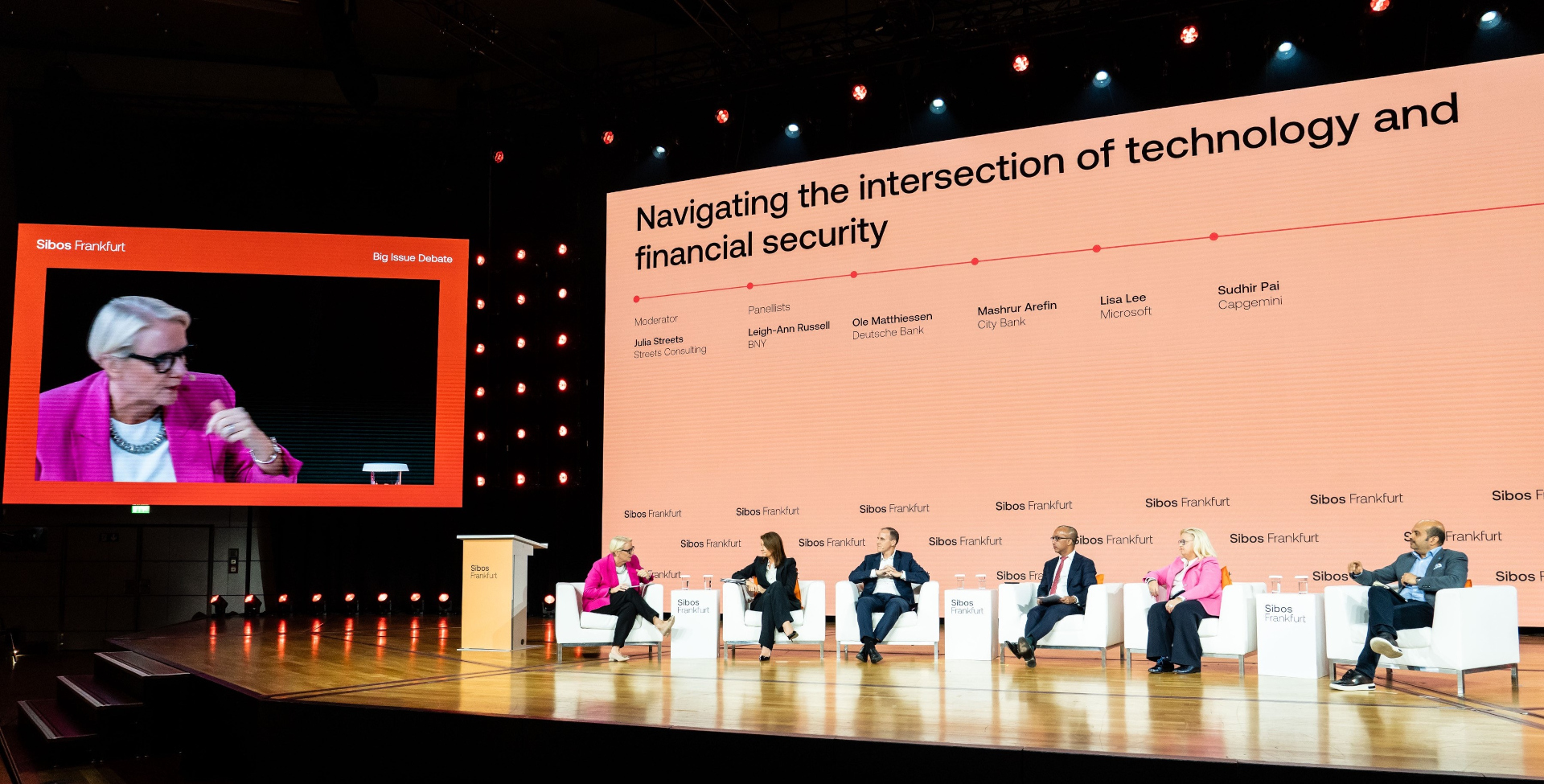 ‘Navigating the intersection of technology and financial security’ panel