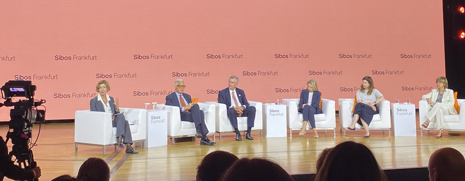 View from the Top: Securing Europe’s financial future - Resilience, autonomy, and global impact panel