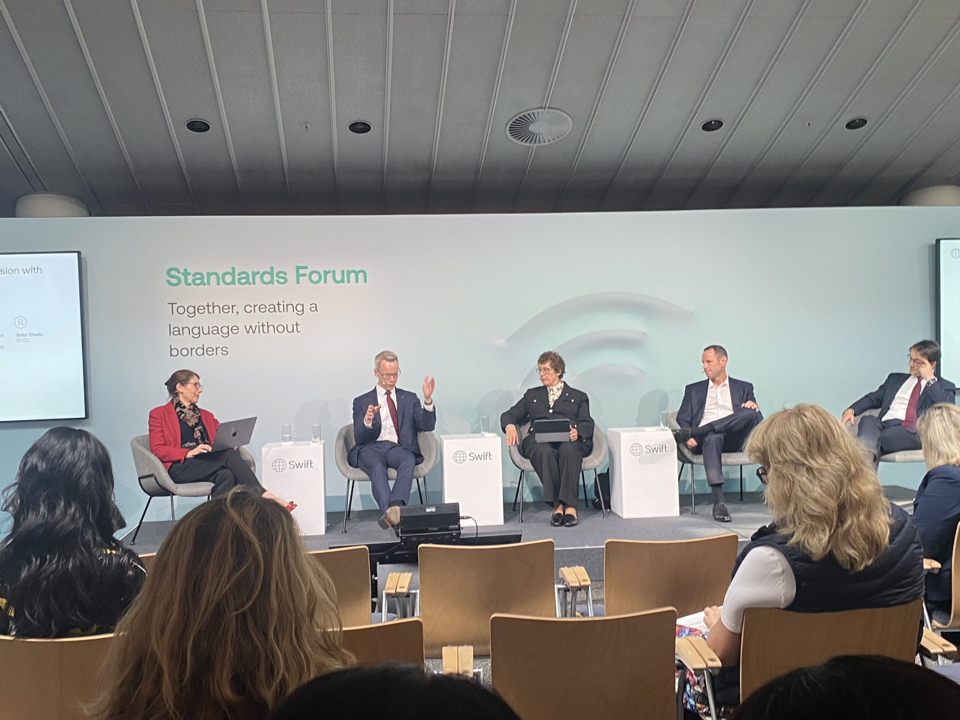 ‘Why standards matter – a discussion with the ISSA Board’ panel