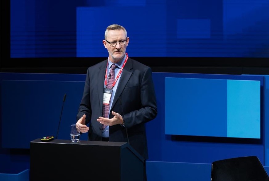 Jason Connery, Deutsche Bank’s Head of Trust and Agency Services Europe