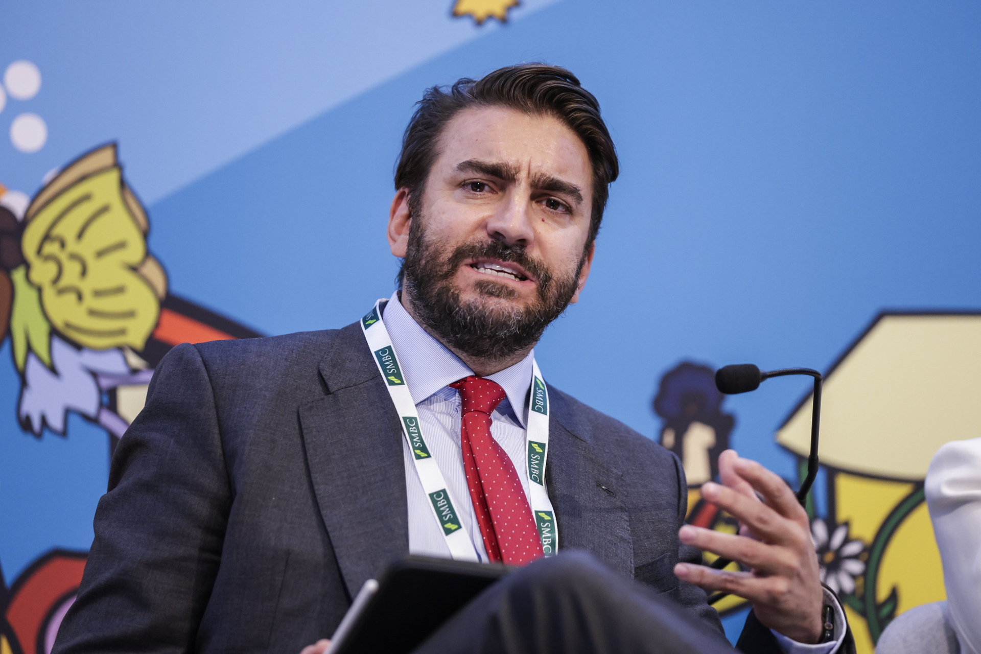 Pablo De Ramon-Laca Clausen, Chair and CEO of CESCE