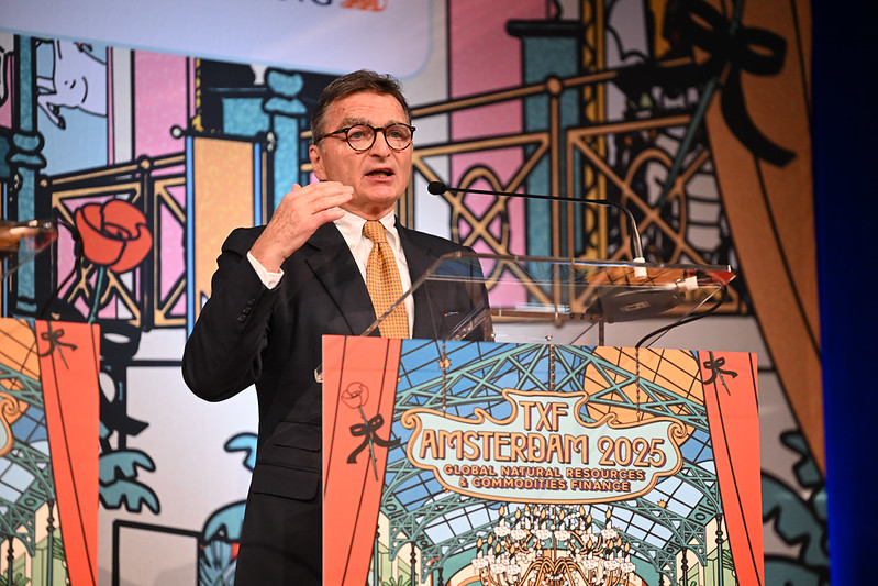 Lambert Commodities’ Jean-François Lambert talks commodities security in Amsterdam