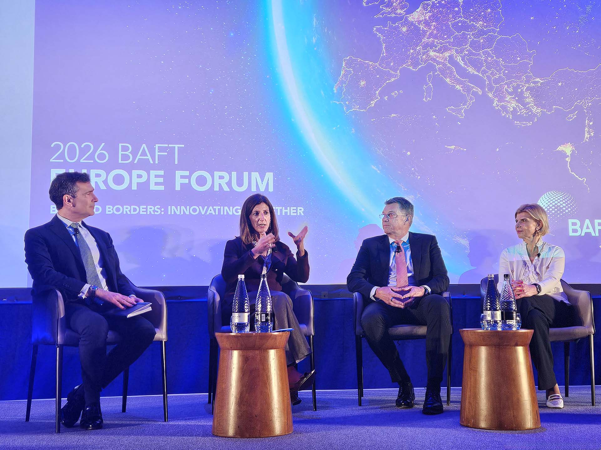 ‘Transaction Banking Global Leaders – A View from the Top’ panel members