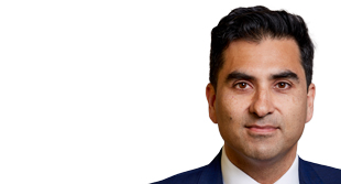 Sabih Behzad, Head of Digital Assets and Currencies Transformation at Deutsche Bank