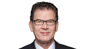 Gerd Müller, Germany’s Federal Minister of Economic Cooperation and Development