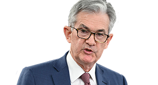 Jerome H Powell, Chair of the Board of Governors of the Federal Reserve System