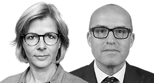 Sandra Primiero, Global Head of Natural Resources Finance, Deutsche Bank and Willem Calame, Head of Natural Resource Finance Flow EMEA