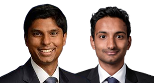 Sanjay Raja, Economist (left) and Shreyas Gopal, FX Strategist, Deutsche Bank Research