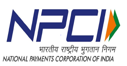 NPCI Logo with text National Payments Corporation of India below